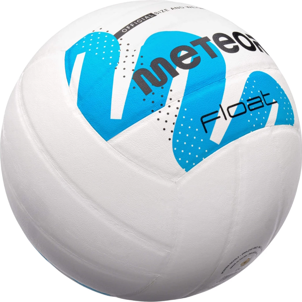 Volejbalna žoga Meteor, bela in modra