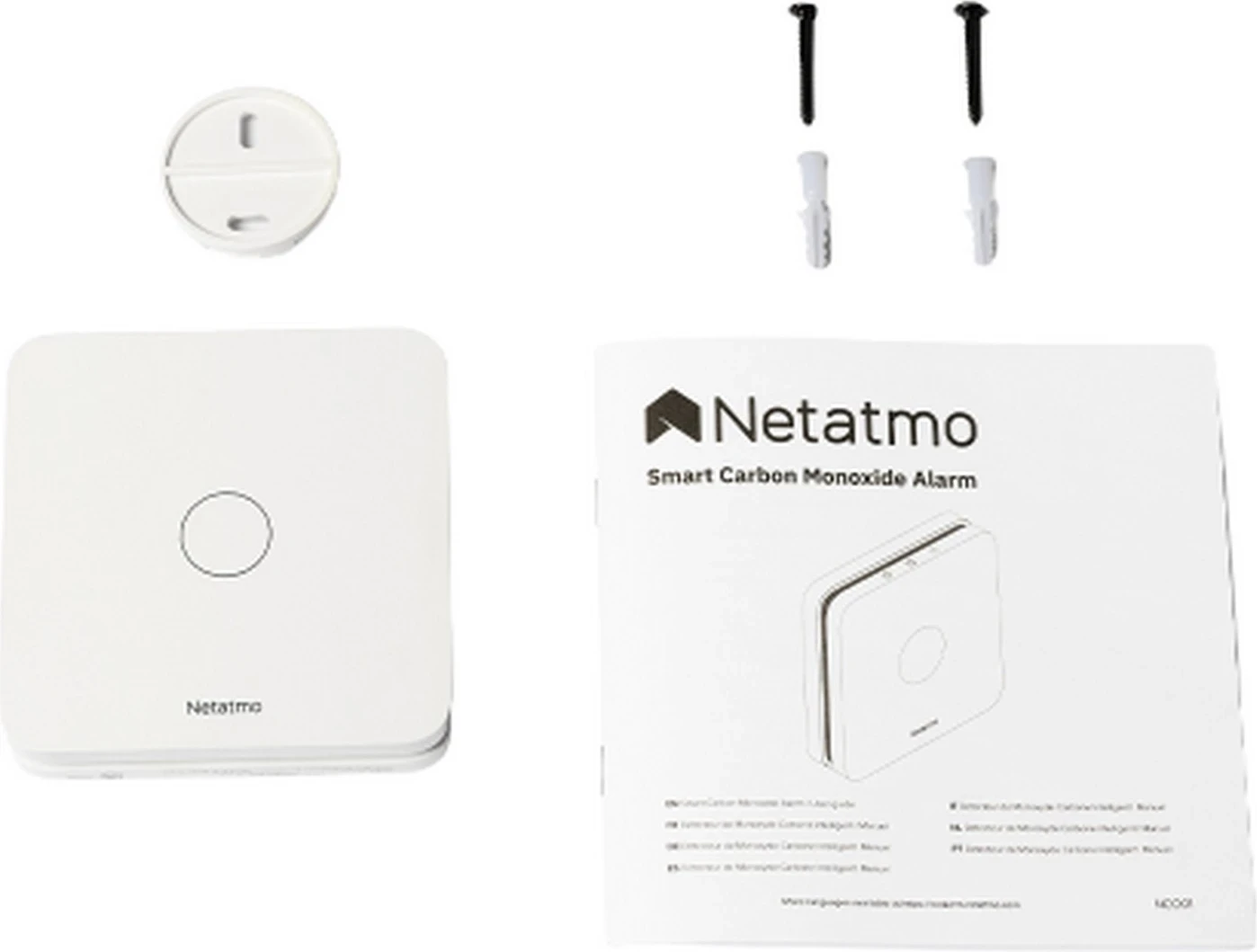 Senzor za ogljikov monoksid NetAtmo NCO-EC, pameten