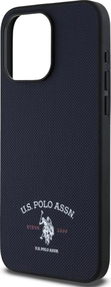 Zaščitni ovoj za iPhone 15 Pro Max 6.7", U.S. Polo Assn. USHCP15XPARV, navy