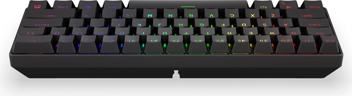 Mehanska igralna tipkovnica Endorfy, črna