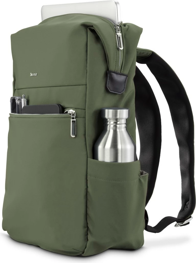 Nahrbtnik Hama Ultimate, 16,2 palca, 2 predelka, zelen