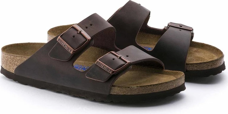 Sandali Birkenstock Arizona, ženski, rjavi