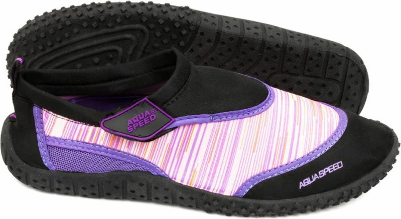 Plavalne copate Aqua-Speed, vijolične