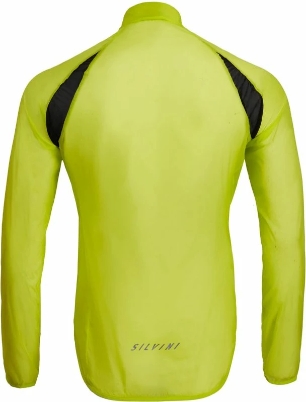 Športna jakna za moške Silvini, rumena