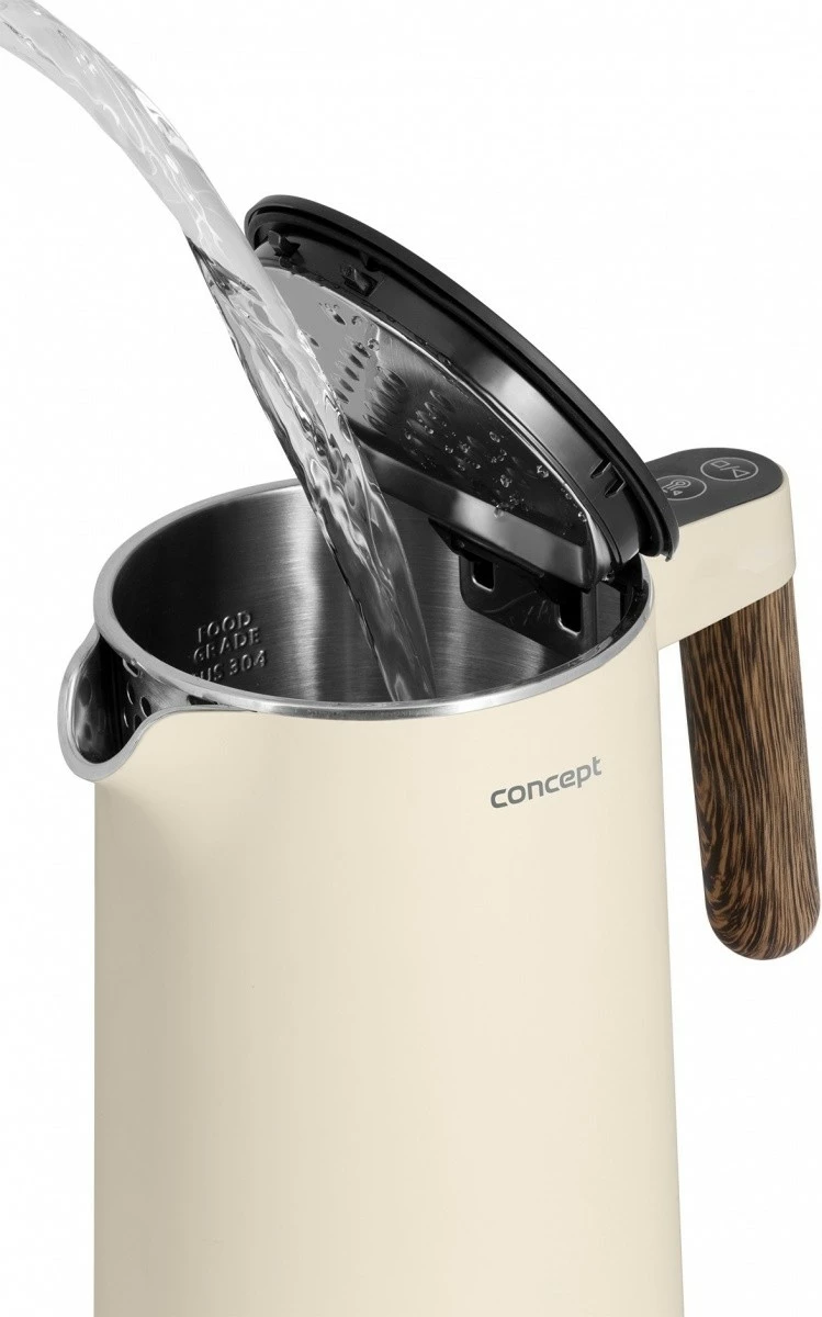 Električni ibrik Concept RK3304 Norwood, 1,5 L, vanilija