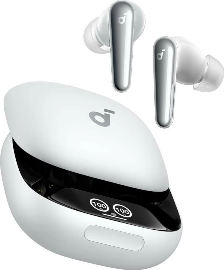 Brezžične slušalke z ANC Anker Soundcore Liberty 4 Pro, True Wireless, bele