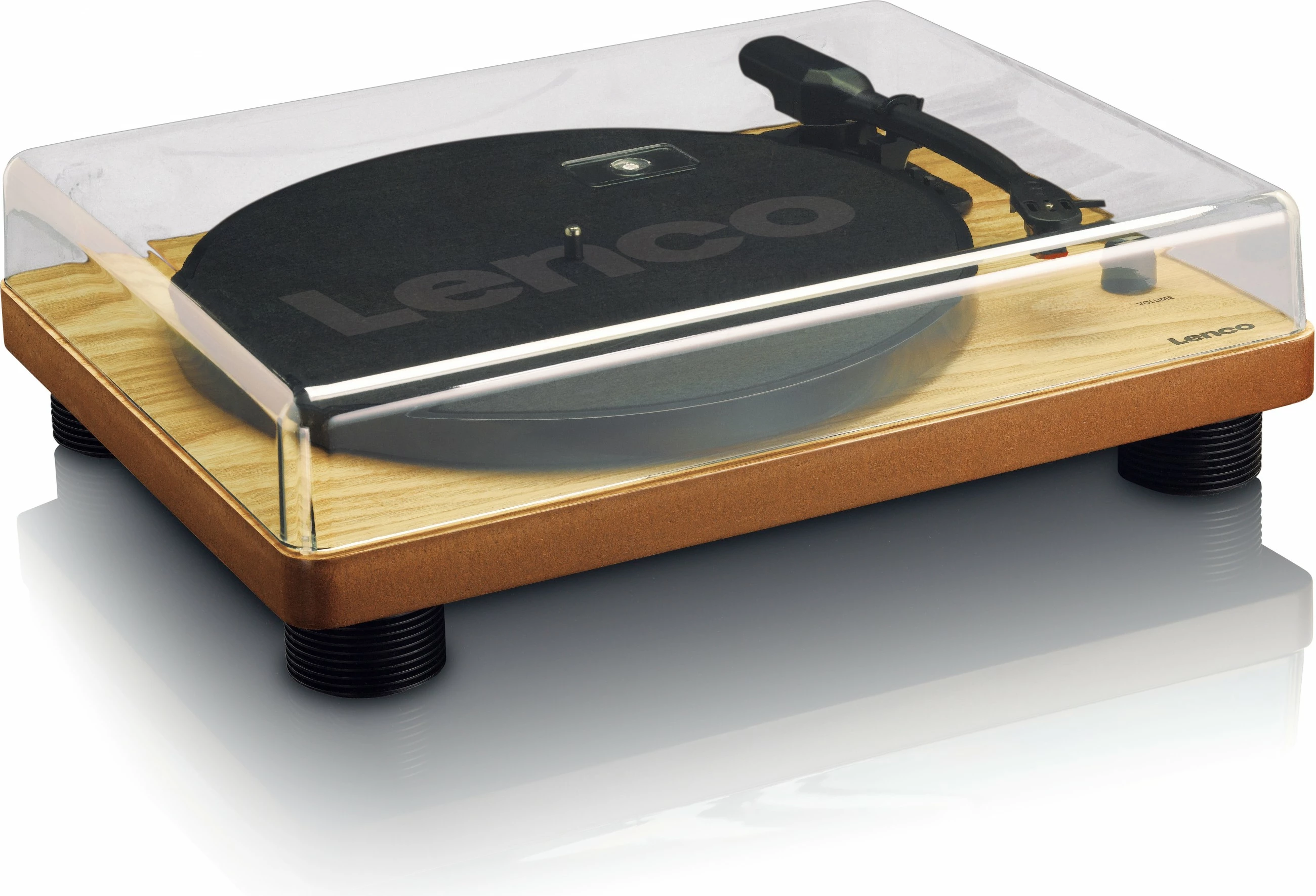 Gramofon, Lenco LS-50, USB, z vgrajenima zvočnikoma, lesena barva Gramofon, Lenco LS-50, USB, z vgrajenima zvočnikoma, lesena barva
