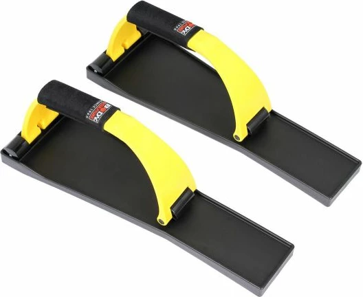 Večfunkcijski vadbeni pripomoček Body Sculpture, črn