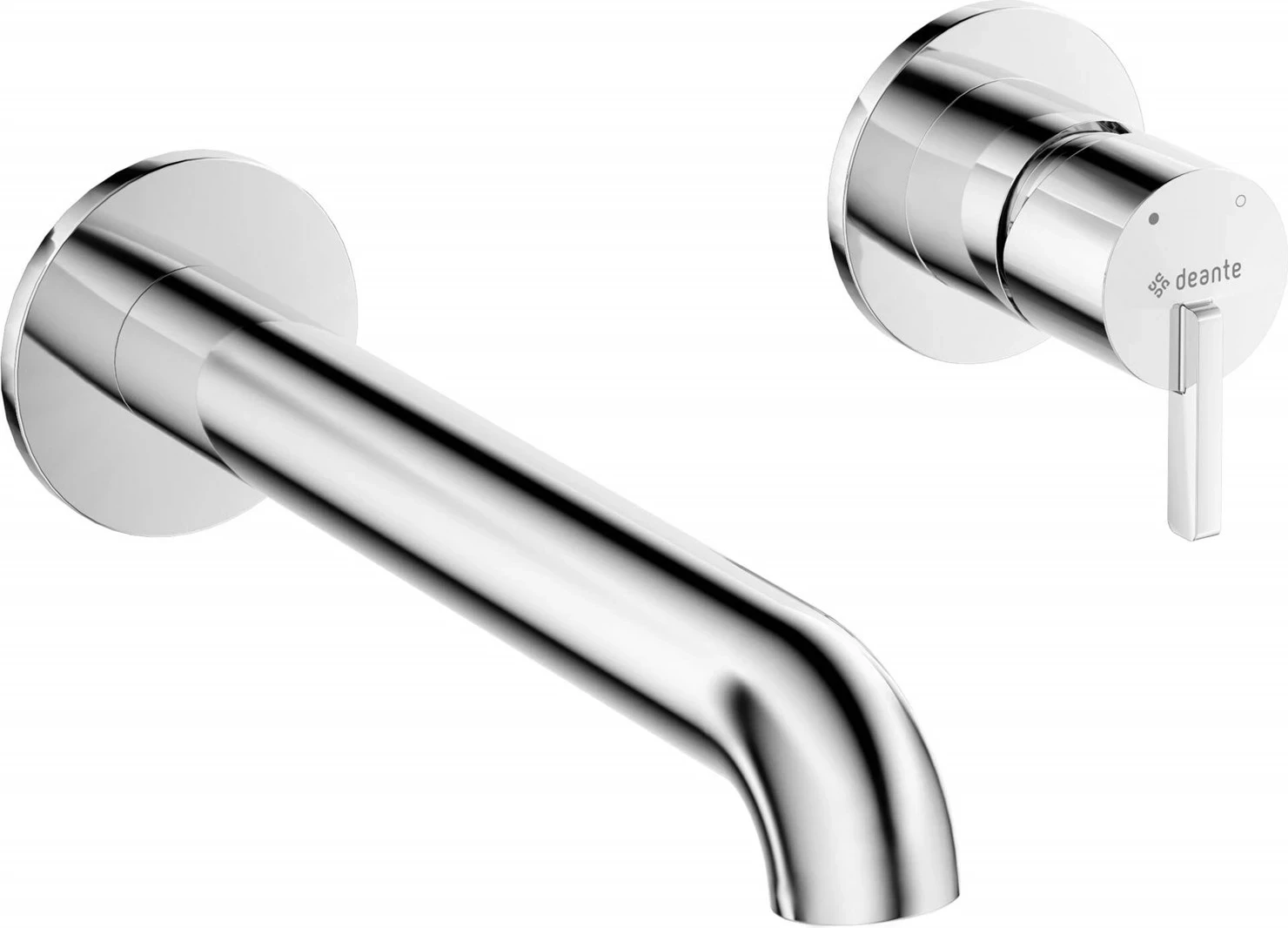 Vgradni pipa za umivalnik deante BQS_054L, krom