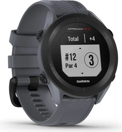 Pameten športna ura Garmin Approach S12, 43 mm, digitalni zaslon, GPS, mornarsko modra