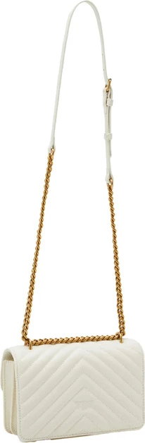 Bela ženska torba Pinko