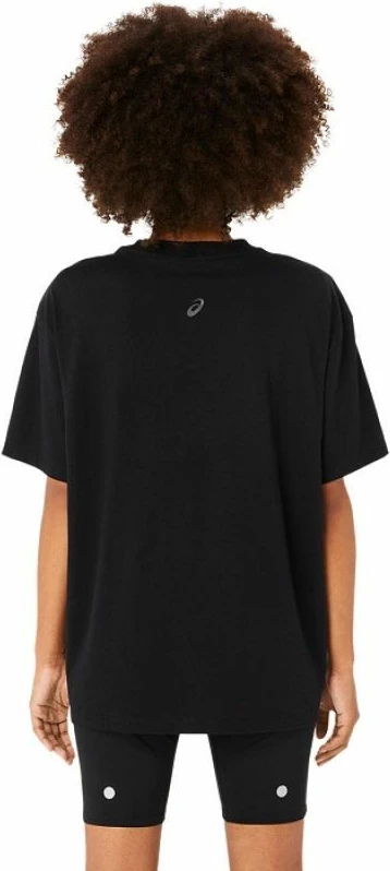 Športna majica Asics unisex, črna