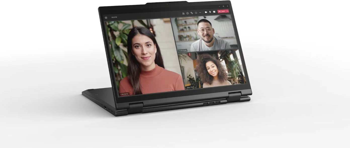 Ultrabook 2-v-1 Lenovo ThinkPad T14s Gen 1, 14", Intel Core Ultra 7 255U, 32 GB RAM pomnilnika, 1 TB SSD, Windows 11 Pro, črn