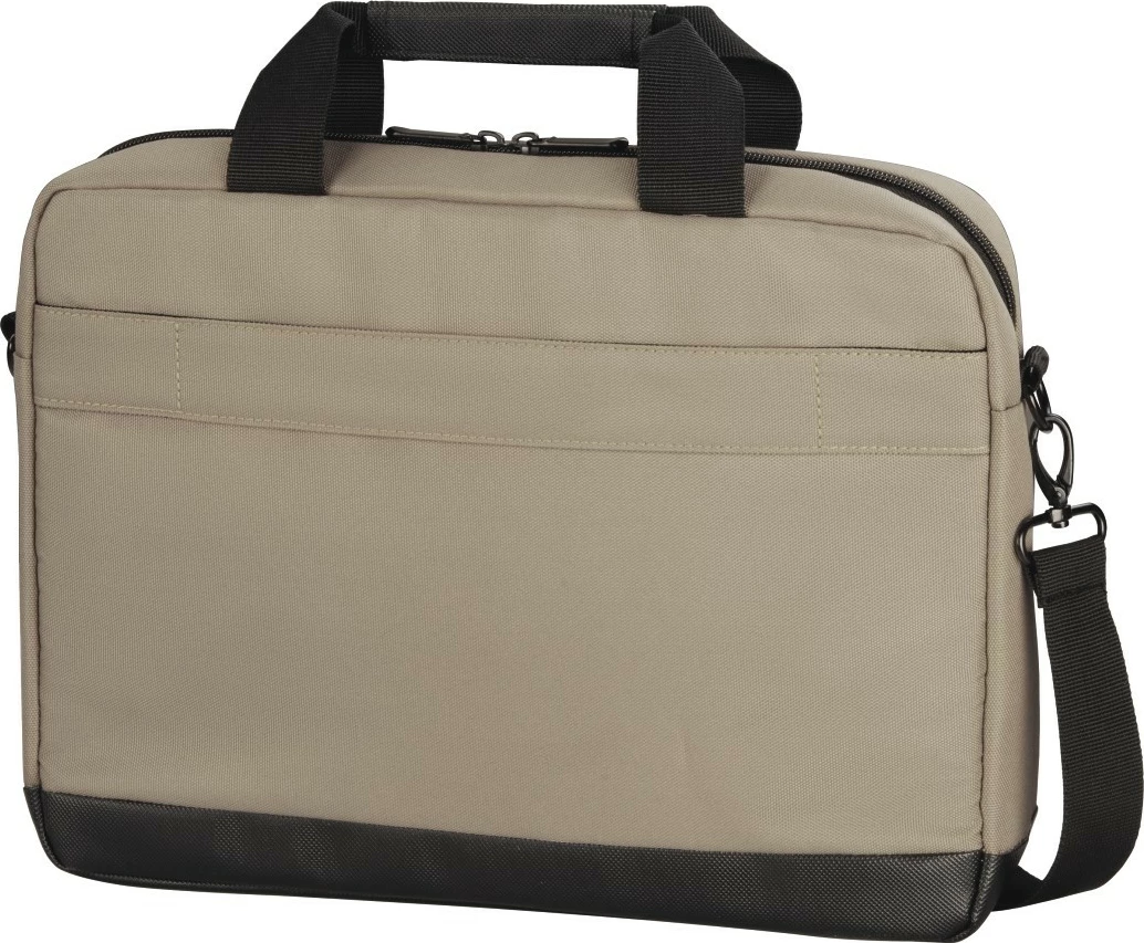 Torba za prenosnik Hama Terra 217234, 13,3", rPET, ramenski trak, bež