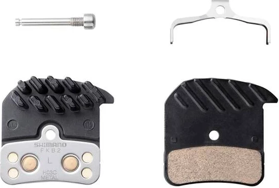 Disk zavore s 4 batki Shimano H03C, siva