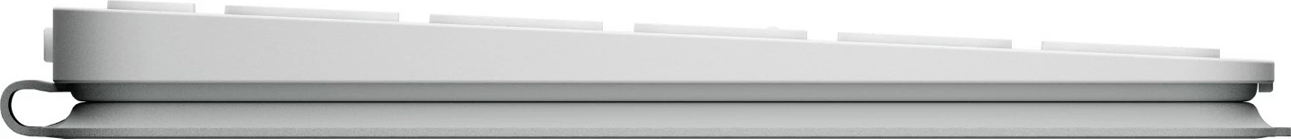 Ultra prenosna tipkovnica Logitech Keys-To-Go 2, svetlo siva