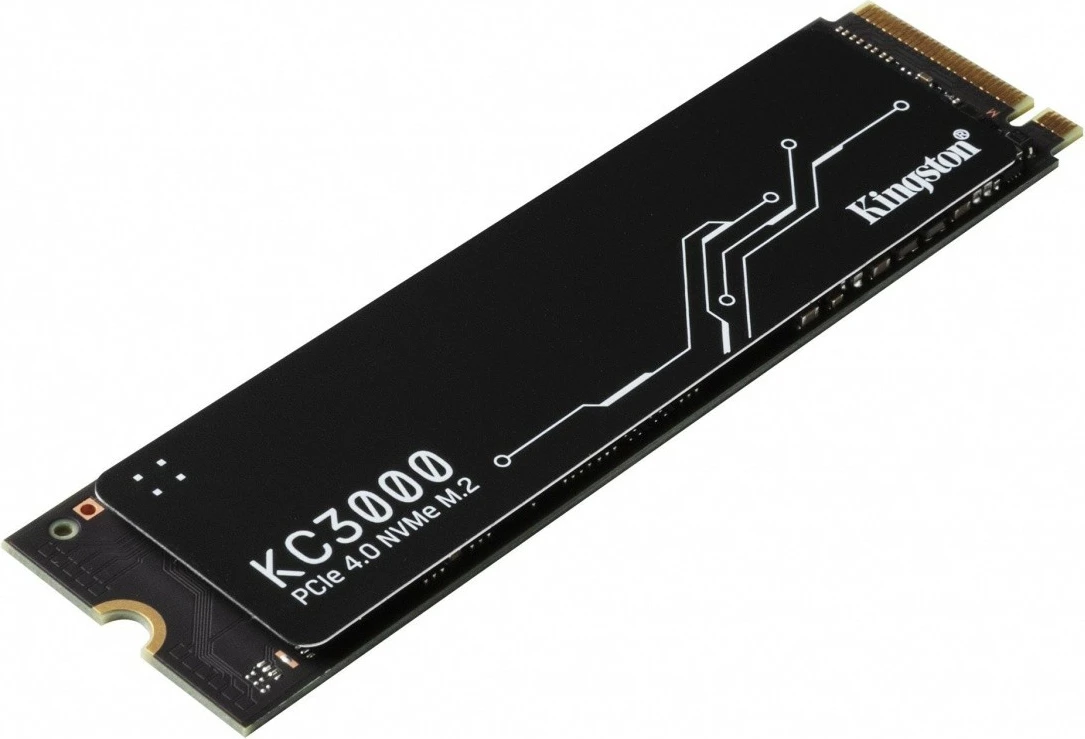 SSD 2048 GB PCIe 4.0 NVMe M.2 2280 Kingston KC3000