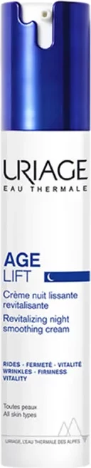 Nočna krema za obraz Uriage Age Lift, 40 ml