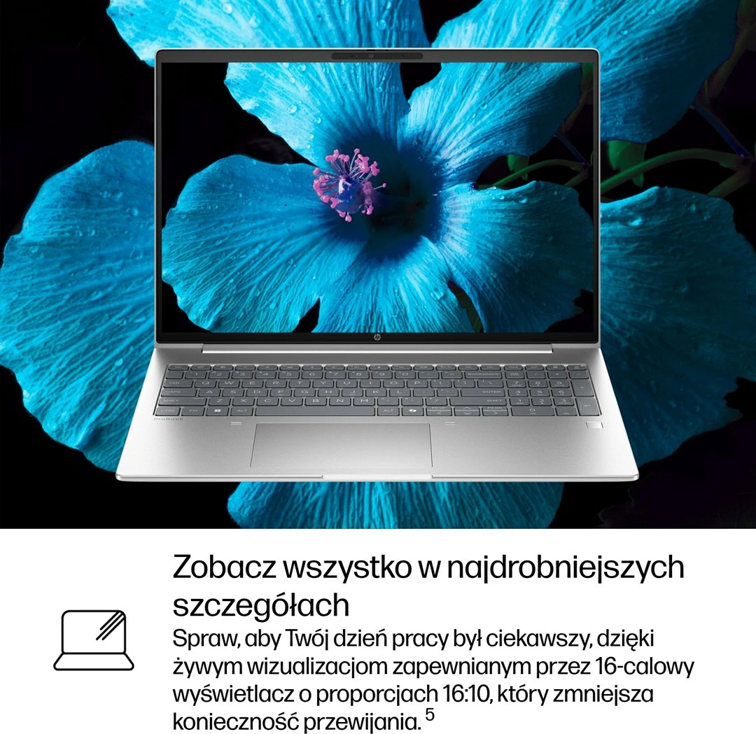 Prenosnik 16" WUXGA IPS, HP ProBook 4 G1i Ultra 5 225U, 24 GB RAM, 512 GB SSD, Pike silver