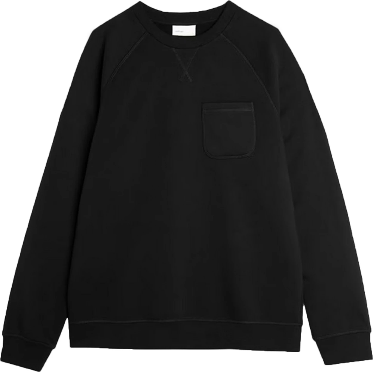 Pulover s kapuco, moški Outhorn M680, črn