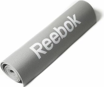 Tapis za jogo in fitnes Reebok, siv/srebrn Tapis za jogo in fitnes Reebok, siv/srebrn