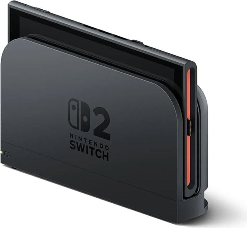 Prenosna igralna konzola z Mario Kart World, Nintendo Switch 2, 256 GB, 7,9" zaslon, črna