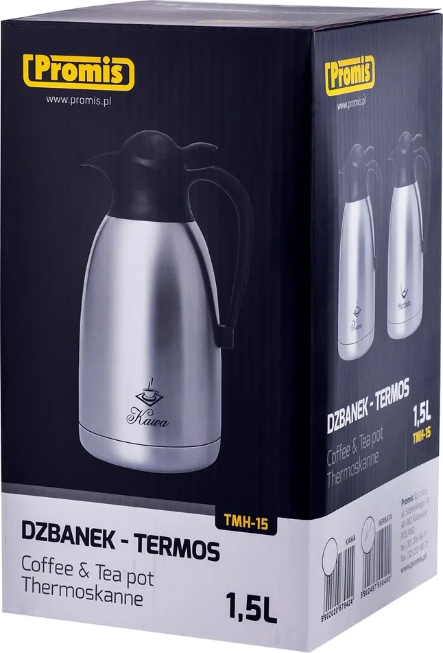 Steklenica za tople pijače, 1,5 L PROMIS