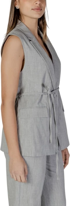 Jelek za ženske Vila Clothes, siv