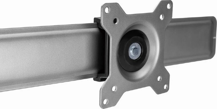 Stenski nosilec za dva monitorja Gembird MA-WA2-02, 17–32 inč, črn