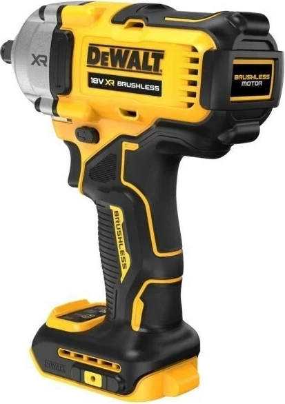 Čelnik udarni DeWalt DCF891P2T, 18V, 2×5Ah XR, 812 Nm, rumeno-črn, komplet z kovčkom