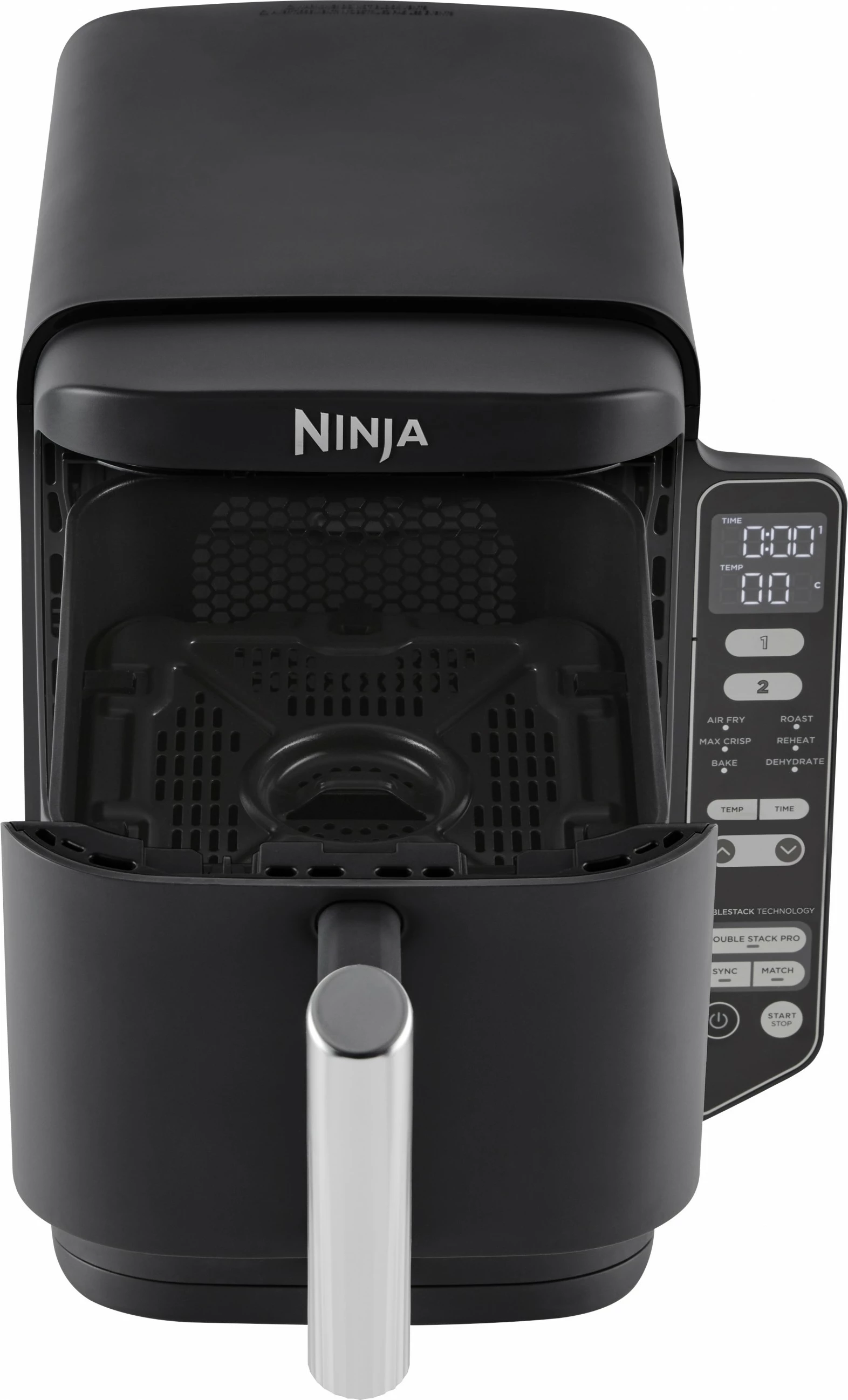 Cvrtnik z malo maščobe Ninja SL300EU, 7,6 L, črn