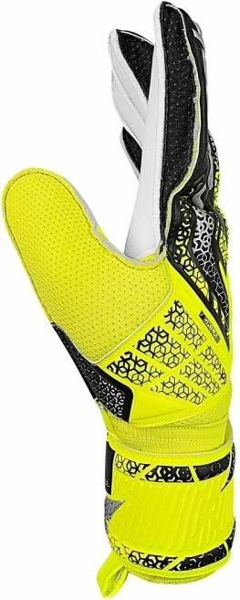 Rokavice za vratarja Reusch, črno-zelene