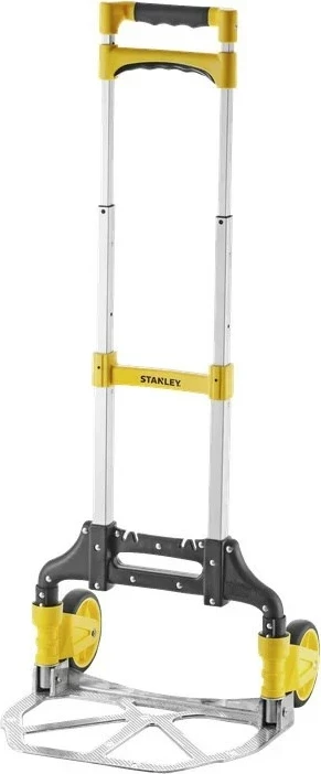 Zložljiv voziček, Stanley, aluminij, do 70 kg, rumen