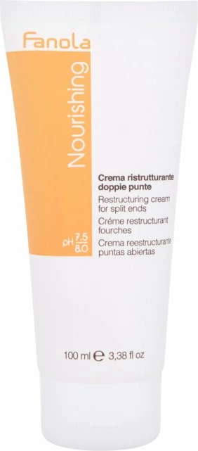 Leave-in Hair Care Fanola Nourishing, Restructuring Cream, 100ml