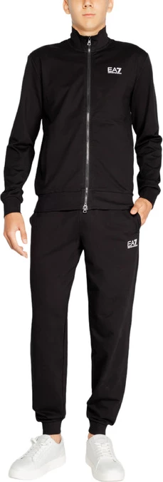 Trenirka za moške Ea7, črna