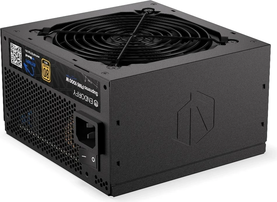 Napajalnik ENDORFY Supremo FM6 1000W, črn