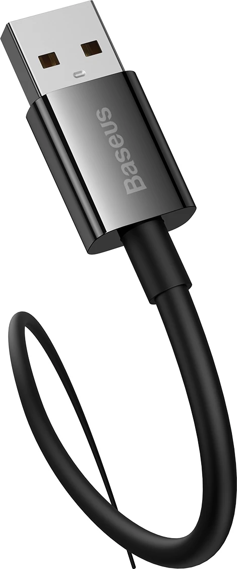 Kabel USB-A na USB-C Superior Series, Baseus, 1 m, 100 W, črn