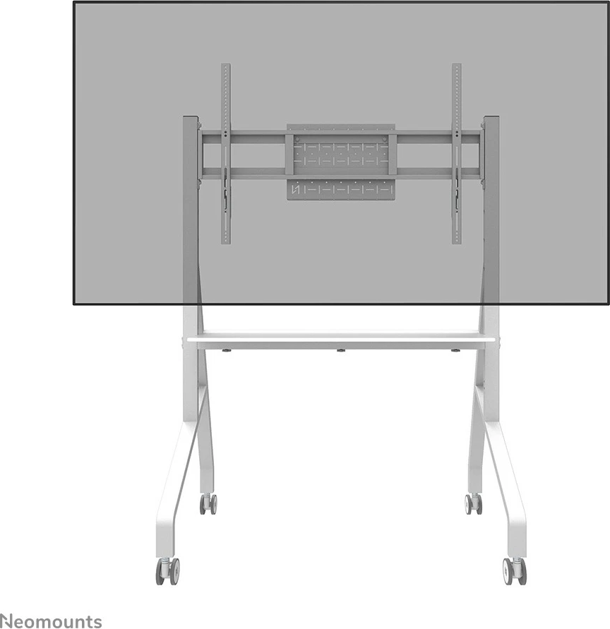 Mobilna multimedijska voziček za TV 55-86", Neomounts FL50-525WH1, jeklo, bel, nastavljiva višina Mobilna multimedijska voziček za TV 55-86", Neomounts FL50-525WH1, jeklo, bel, nastavljiva višina