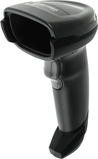 Skenalnik črtnih kod Zebra DS2208, DS2208-SR7U2100AZW, ročni, črn