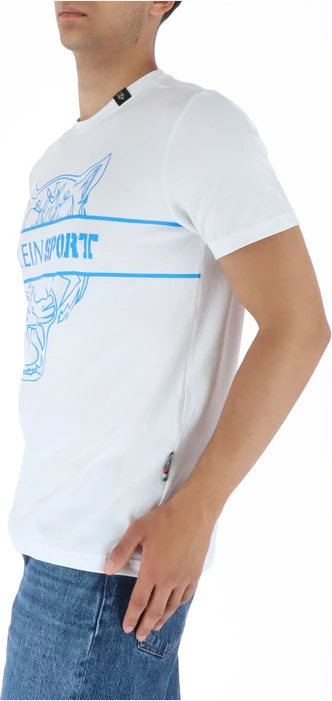 Majica za moške Plein Sport, bela