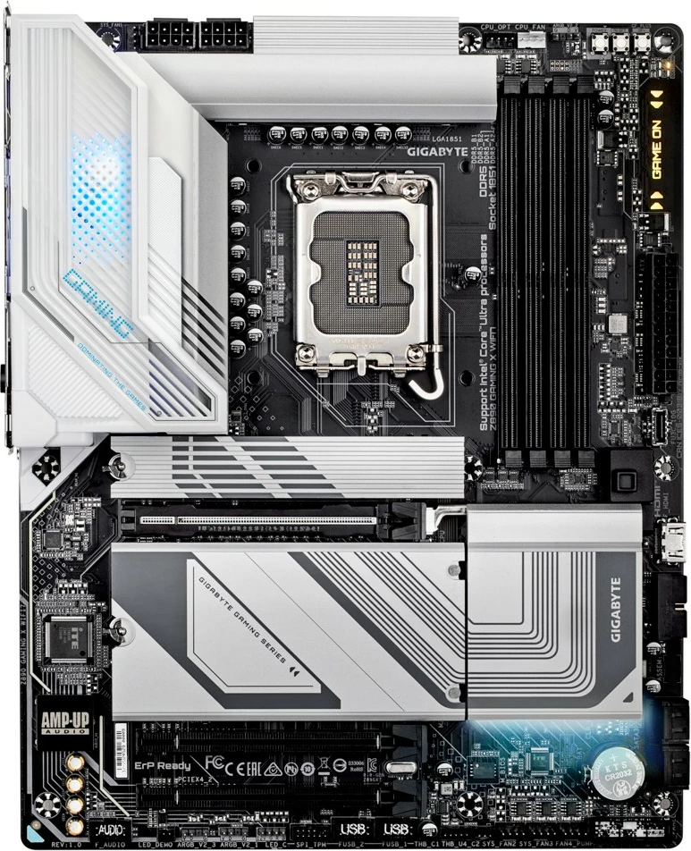 Matična plošča Gigabyte Z890 GAMING X WIFI7, LGA1851, DDR5, Wi-Fi 7