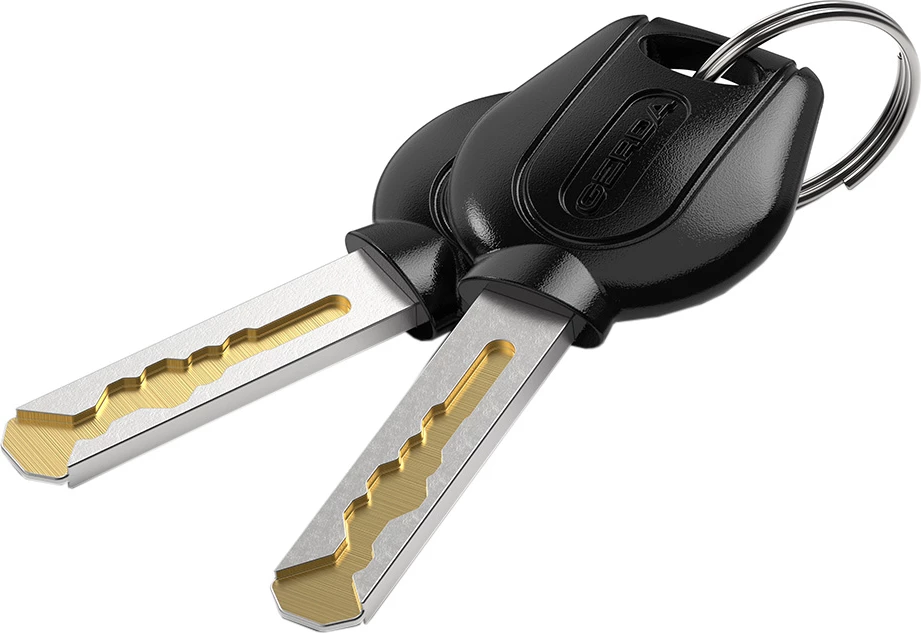 Dodatki za kolo Gerda, črn