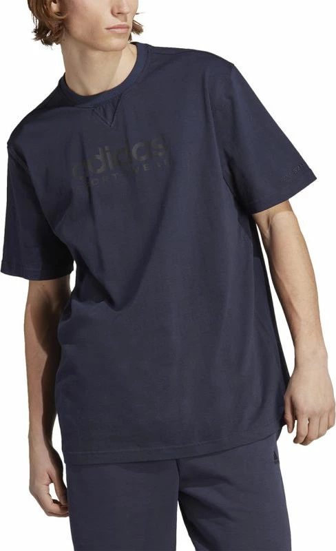 Majica, adidas, moška, temno modra