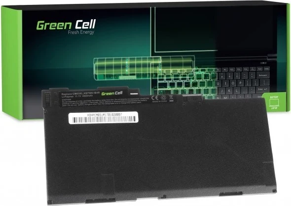 Baterija za prenosnik Green Cell HP68