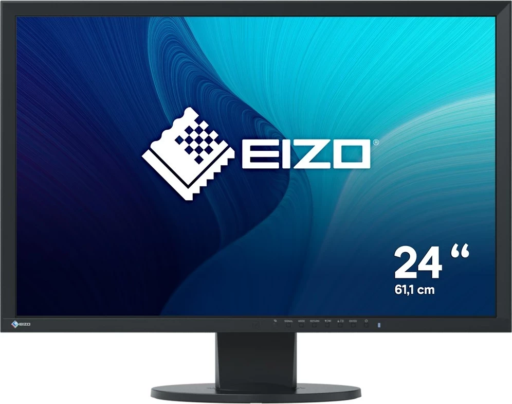 24,1" IPS WUXGA monitor, EIZO FlexScan EV2430-BK, črn