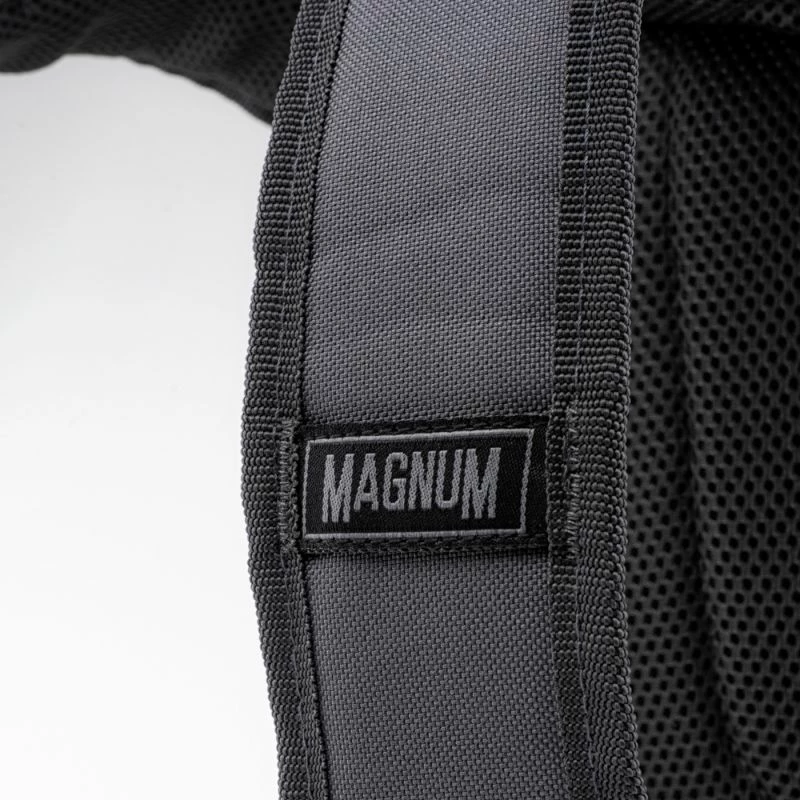 Nahrbtnik Magnum, za moške in ženske, siv