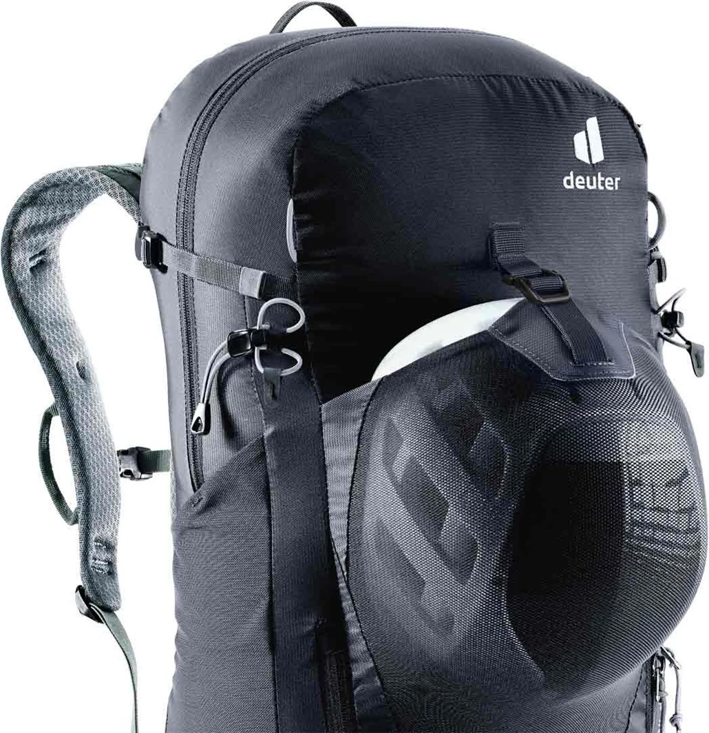 Nahrbtnik za pohodništvo Deuter Trail Pro 33, črn