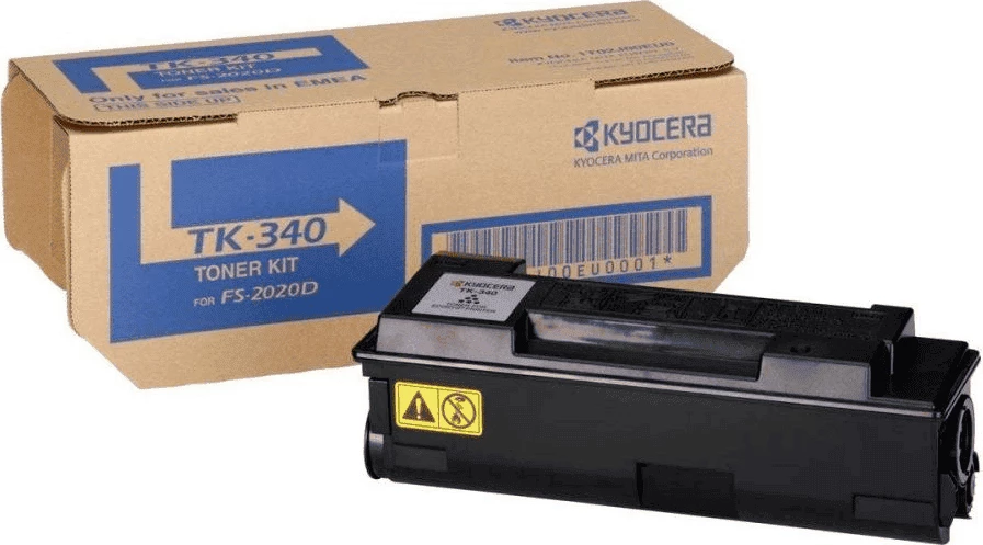 Toner, do 12.000 strani, črn, Kyocera TK-340 1T02J00NLS