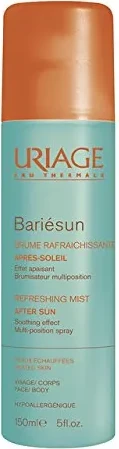 Osvežujoč sprej po sončenju Bariésun Uriage, 150 ml