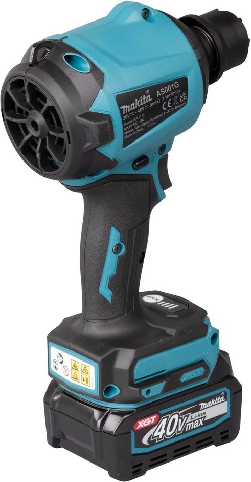 Fryses zračni 40V, črn in moder Makita AS001GZ